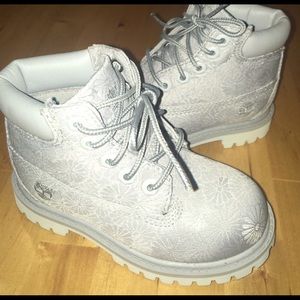 Little girls timberlands